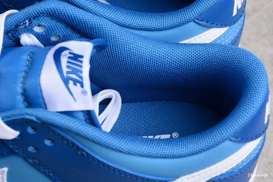 Low DJ6188-400 Blue" "Dark Dunk Nike Marina 0809